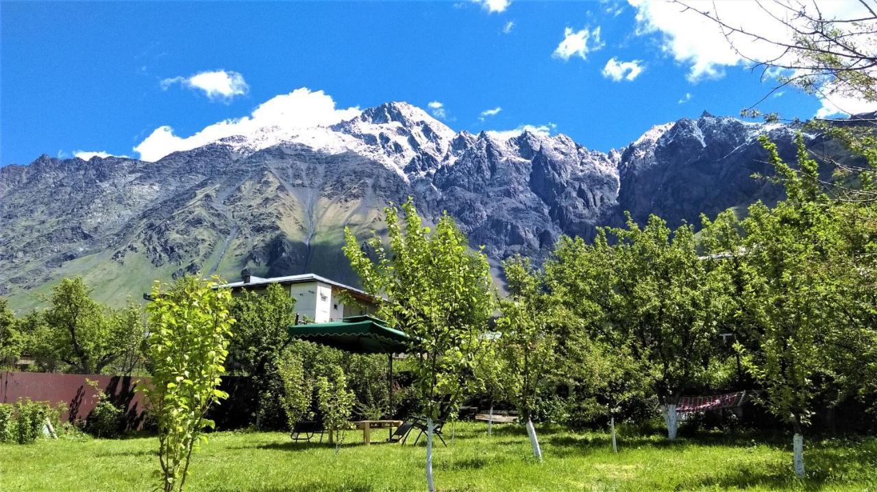 Hotel Kazbegi Green Yard Exterior foto